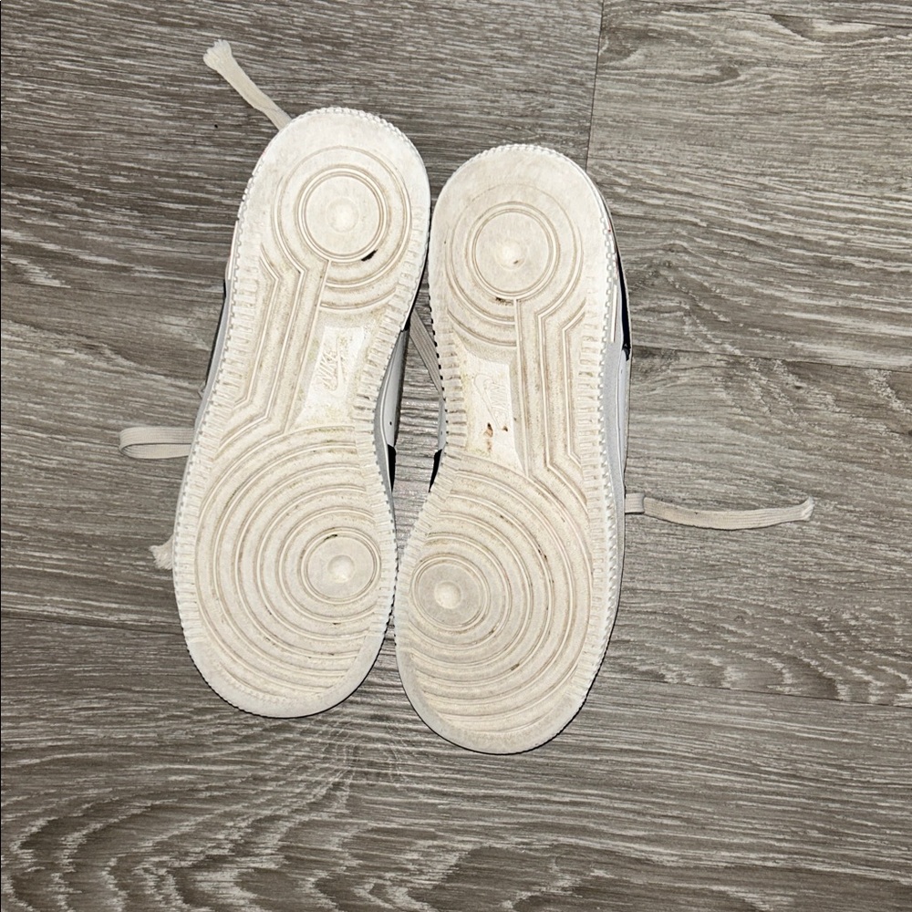 Nike Kids' Sneakers - Navy, White, and Orange - Picture 6 of 6